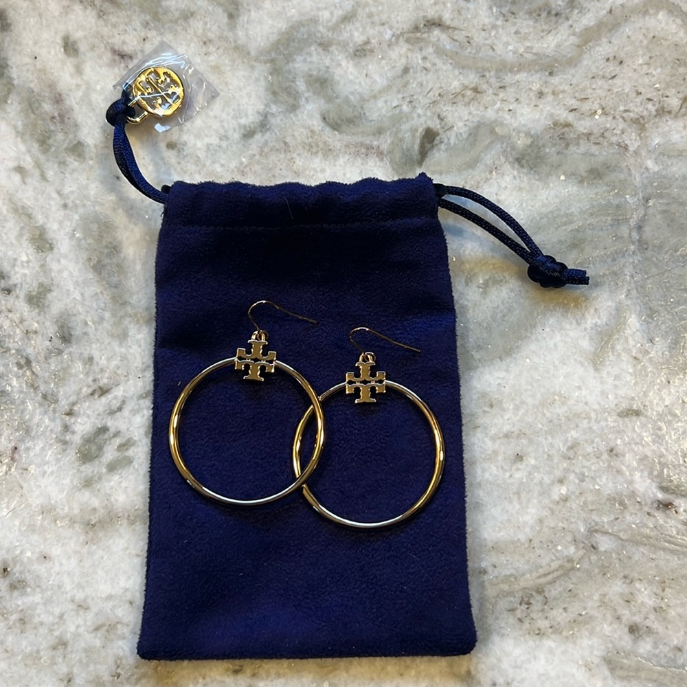 Tory Burch Hoop Earring